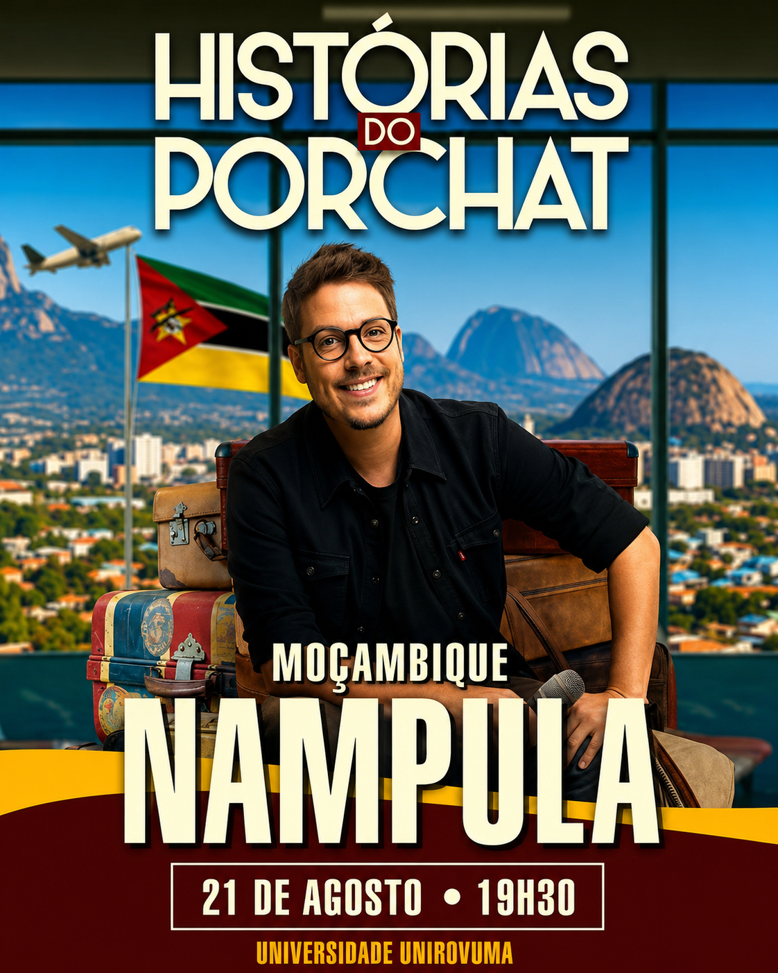 Histórias do Porchat - Nampula